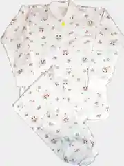 Молочный пижама для детей
