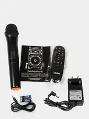 Bluetooth-колонка с подсветкой Dialog AO-210 Oscar, 70 Вт, (BT/USB/SD/AUX/FM)