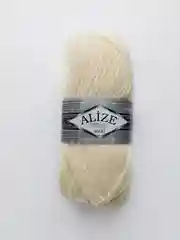 Молочный пряжа Alize Superlana Maxi (Ализе Суперлана МАКСИ)