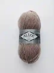 Песочный хаки пряжа Alize Superlana Maxi (Ализе Суперлана МАКСИ)