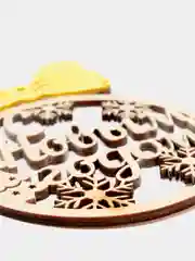 Желтый шары с пожеланием