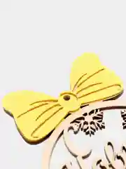 Желтый шары с пожеланием