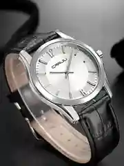Белый часы наручные мужские Сrrju 2116