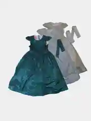 Праздничное платье на детский утренник для девочки