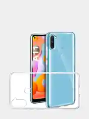 Силиконовый чехол Samsung A02 M02, A11 M11, A12 M12, A22 M32, A32, A41, A51, A52, A71, A72