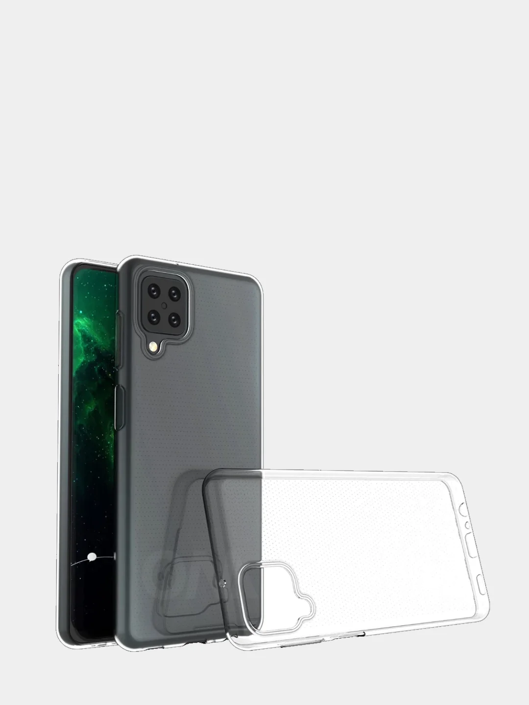 Силиконовый чехол Samsung A02 M02, A11 M11, A12 M12, A22 M32, A32, A41, A51, A52, A71, A72