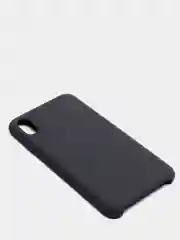 Угольный чехол Silicone Case силиконовый с микрофиброй IPhone 5/5s/SE 6/6s 7/8 7+/8+ X/XS / 11 / 12