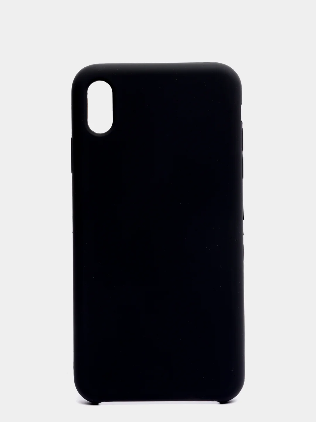 Угольный чехол Silicone Case силиконовый с микрофиброй IPhone 5/5s/SE 6/6s 7/8 7+/8+ X/XS / 11 / 12