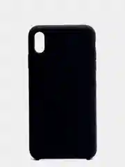 Угольный чехол Silicone Case силиконовый с микрофиброй IPhone 5/5s/SE 6/6s 7/8 7+/8+ X/XS / 11 / 12