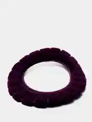 Фиолетовый чехол для сиденья унитаза