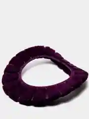 Фиолетовый чехол для сиденья унитаза