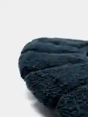 Черный чехол для сиденья унитаза