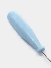 Голубой шило швейное, с крючком, 13 см