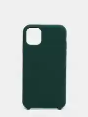 Зеленый силиконовый чехол для iPhone 11PRO Silicon Case