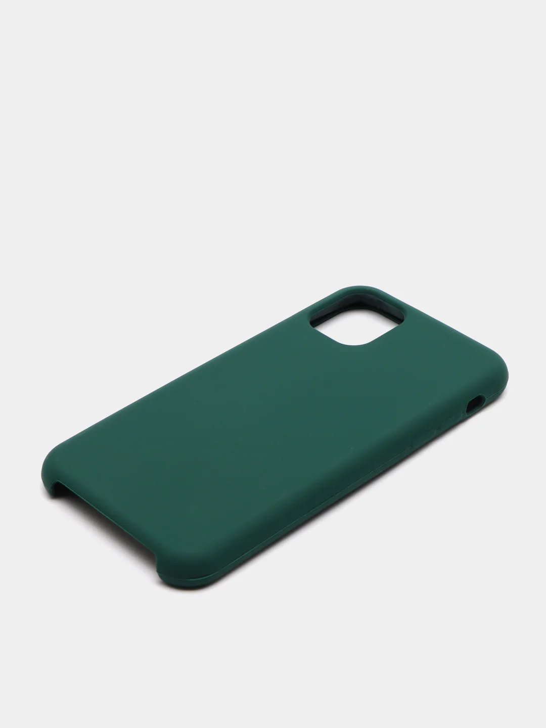 Зеленый силиконовый чехол для iPhone 11PRO Silicon Case