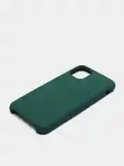 Зеленый силиконовый чехол для iPhone 11PRO Silicon Case