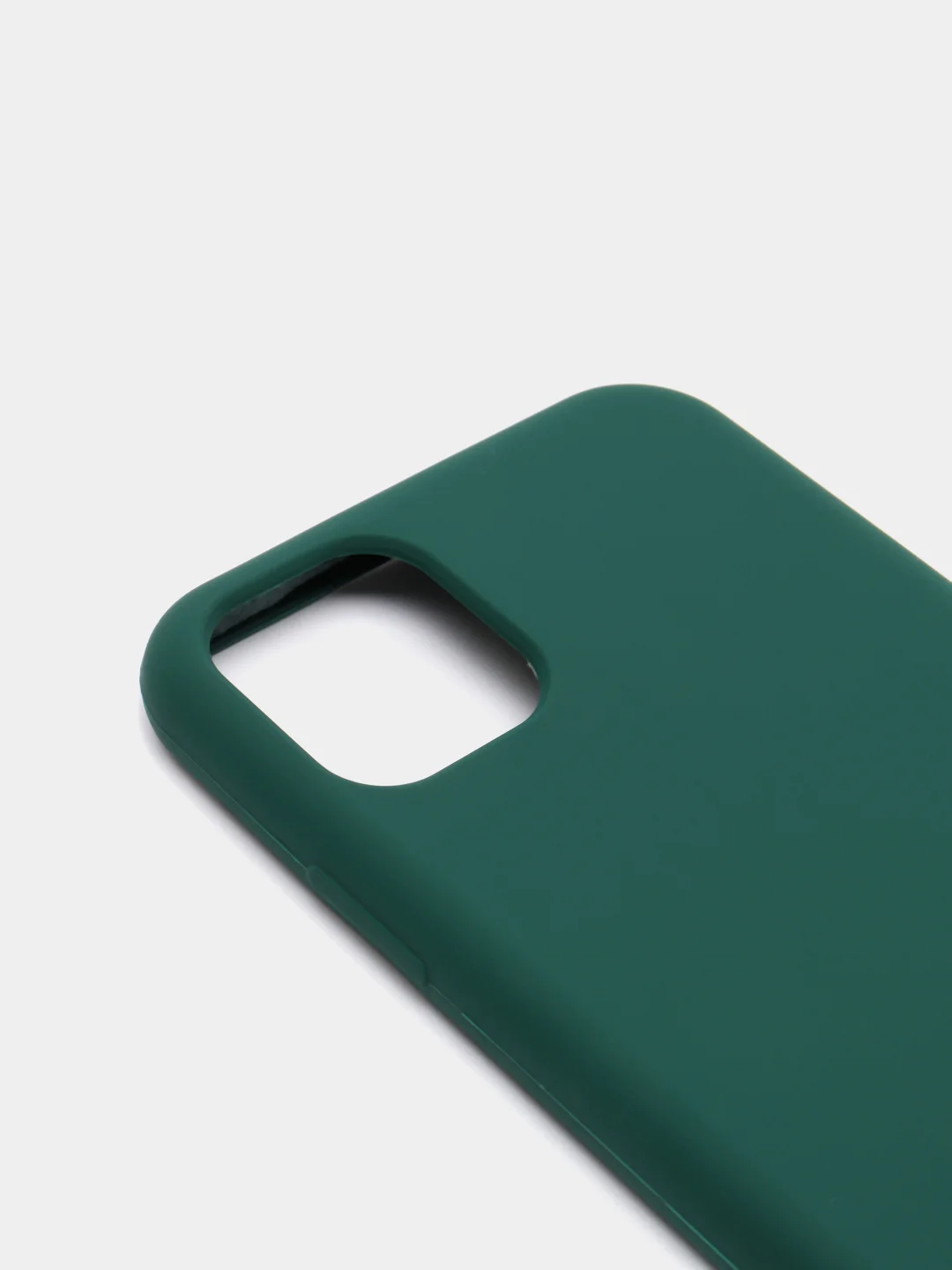 Зеленый силиконовый чехол для iPhone 11PRO Silicon Case