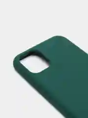 Зеленый силиконовый чехол для iPhone 11PRO Silicon Case