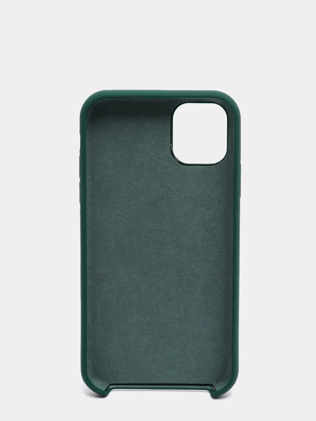 Зеленый силиконовый чехол для iPhone 11PRO Silicon Case