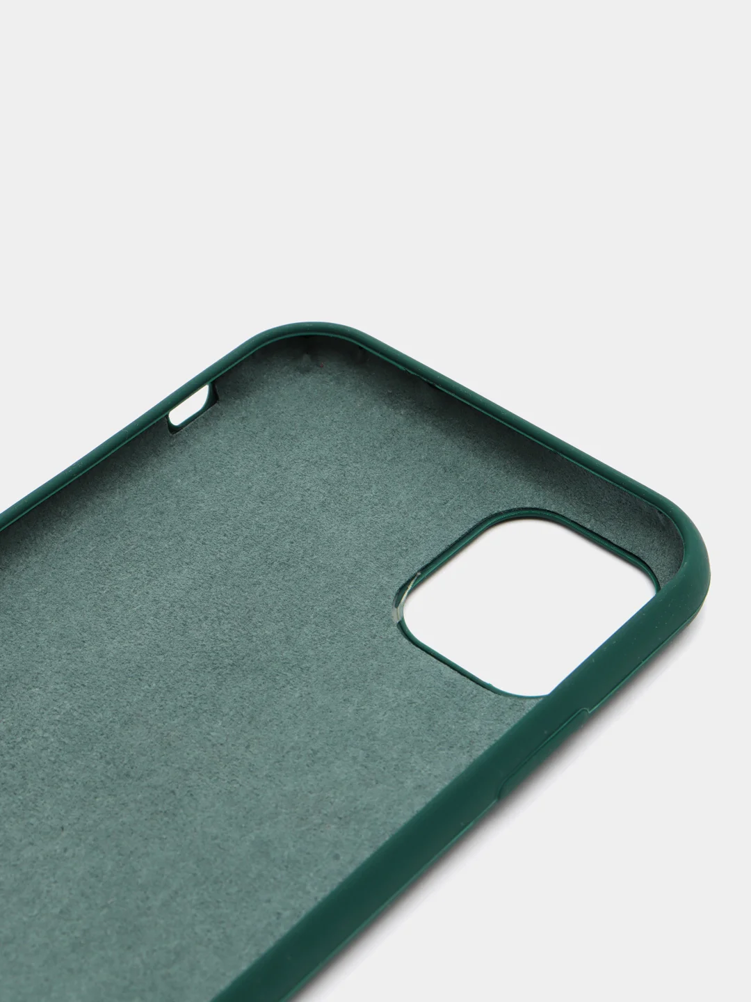 Зеленый силиконовый чехол для iPhone 11PRO Silicon Case