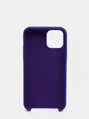 Фиолетовый силиконовый чехол для iPhone 11PRO Silicon Case