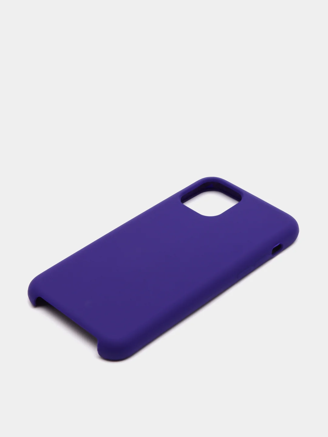 Фиолетовый силиконовый чехол для iPhone 11PRO Silicon Case