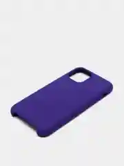 Фиолетовый силиконовый чехол для iPhone 11PRO Silicon Case