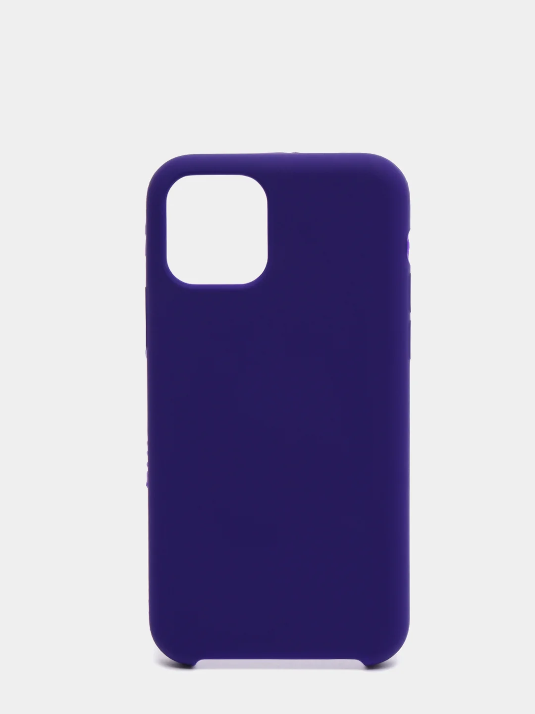 Фиолетовый силиконовый чехол для iPhone 11PRO Silicon Case