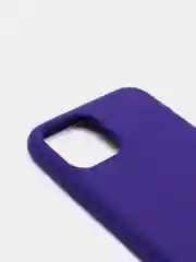 Фиолетовый силиконовый чехол для iPhone 11PRO Silicon Case