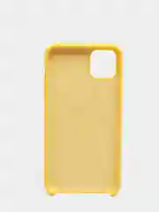 Желтый чехол Silicone Case силиконовый с микрофиброй IPhone 5/5s/SE 6/6s 7/8 7+/8+ X/XS / 11 / 12