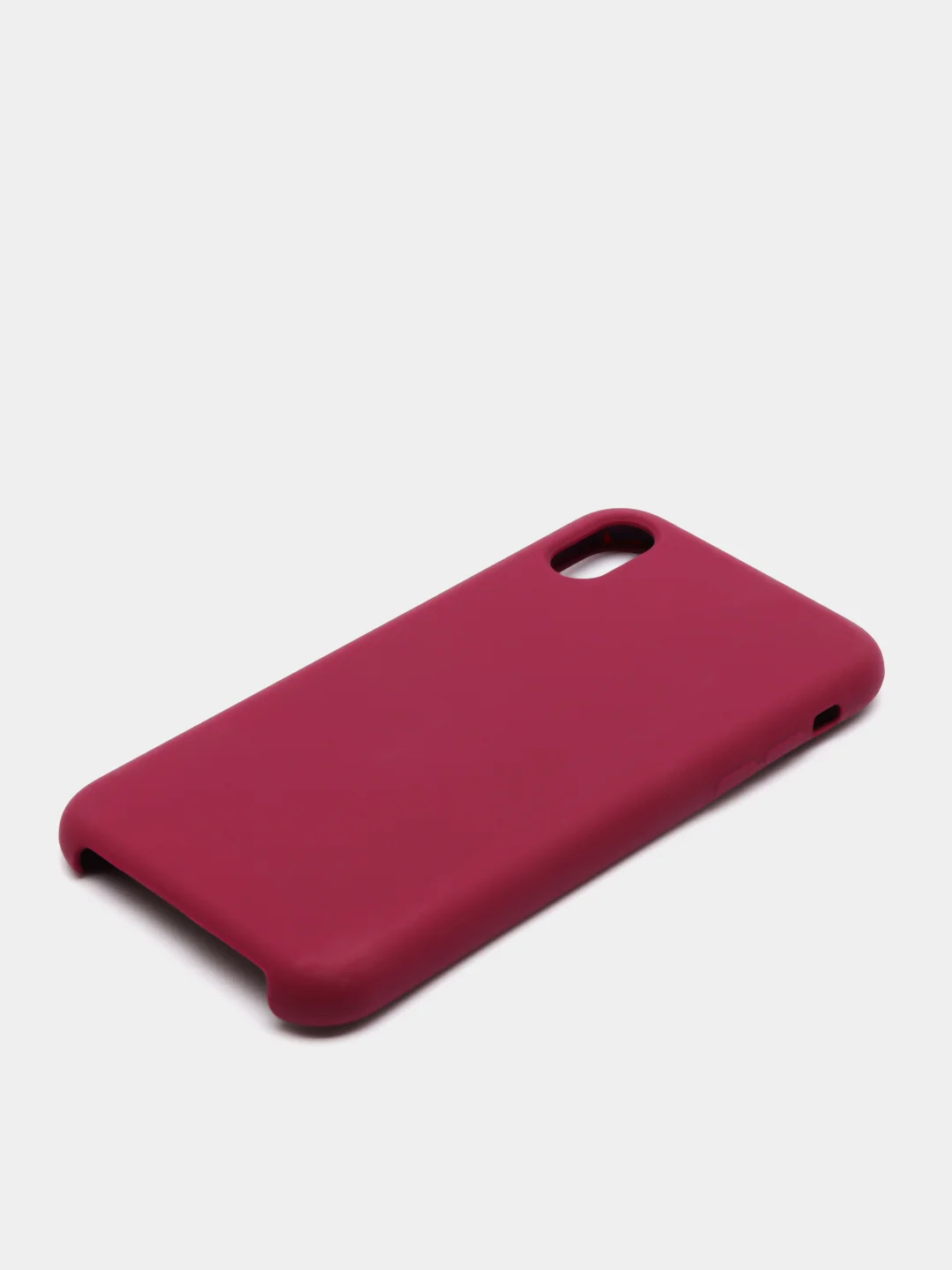 Индиго чехол Silicone Case силиконовый с микрофиброй IPhone 5/5s/SE 6/6s 7/8 7+/8+ X/XS / 11 / 12