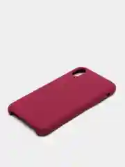 Индиго чехол Silicone Case силиконовый с микрофиброй IPhone 5/5s/SE 6/6s 7/8 7+/8+ X/XS / 11 / 12