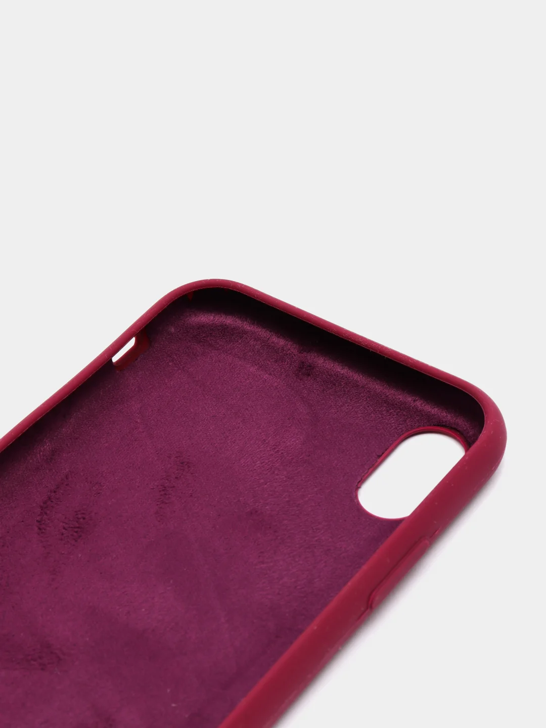 Индиго чехол Silicone Case силиконовый с микрофиброй IPhone 5/5s/SE 6/6s 7/8 7+/8+ X/XS / 11 / 12