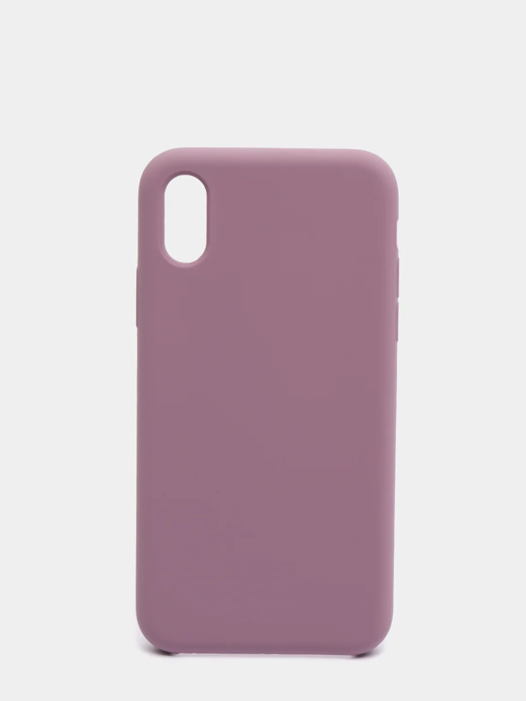Пурпурный чехол Silicone Case силиконовый с микрофиброй IPhone 5/5s/SE 6/6s 7/8 7+/8+ X/XS / 11 / 12
