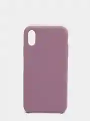 Пурпурный чехол Silicone Case силиконовый с микрофиброй IPhone 5/5s/SE 6/6s 7/8 7+/8+ X/XS / 11 / 12