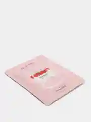 Розовый увлажняющая тканевая маска для лица, с фруктами и молоком, 4 типа