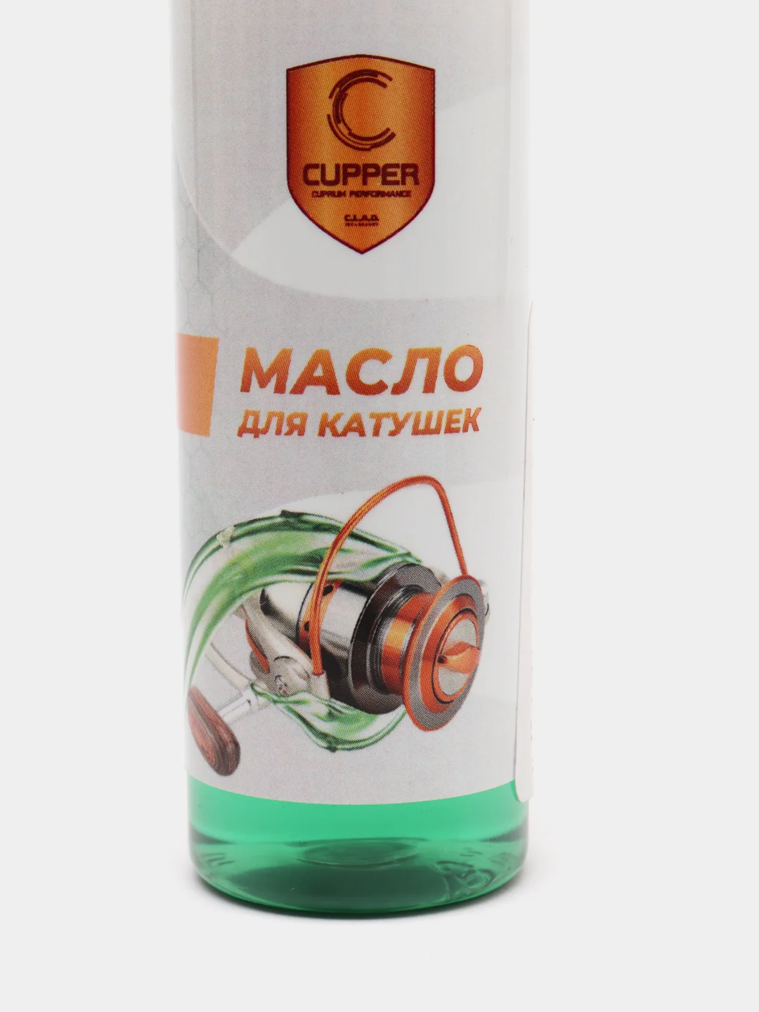 Масло для рыболовных катушек Cupper (50 мл)