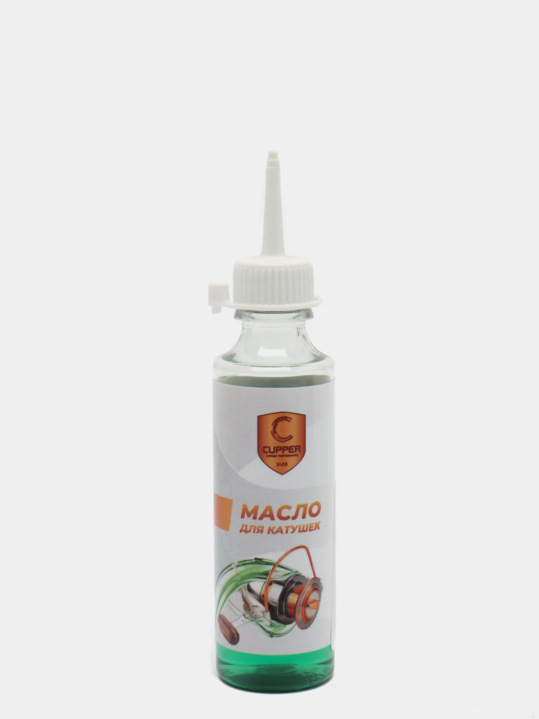 Масло для рыболовных катушек Cupper (50 мл)