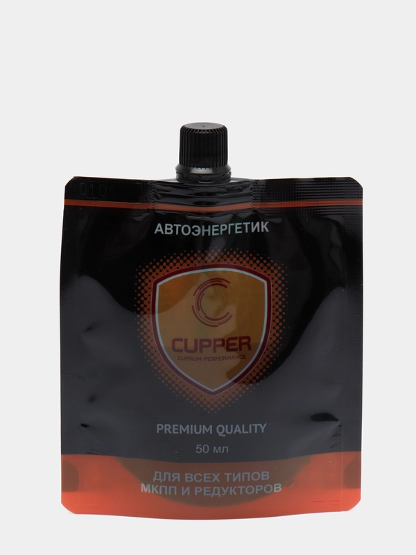 Присадка CUPPER для МКПП и редукторов (50 мл)