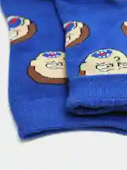 Индиго носки высокие мужские унисекс с принтом мультфильм "Rick and Morty" носочки женские