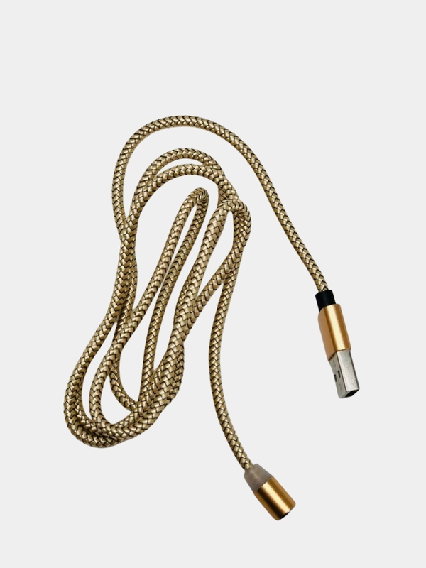 Кабель магнитный для зарядки телефона Lightning / micro-USB / Type-C