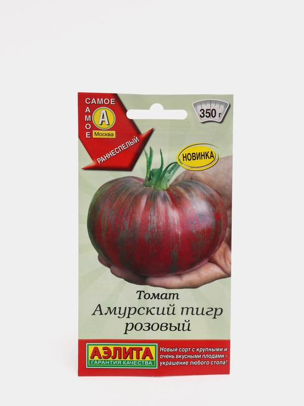 Томат "Амурский тигр розовый"