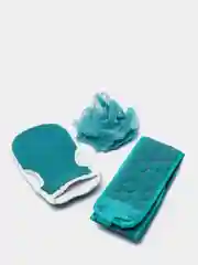 Морской набор мочалок, 3 в 1