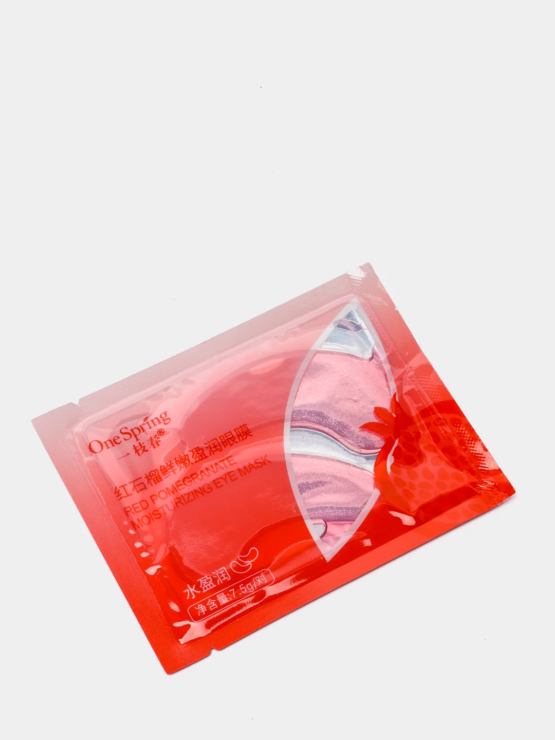 Гидрогелевые патчи для век с экстрактом граната Red Pomegranate Moisturizing Eye Mask, 8г