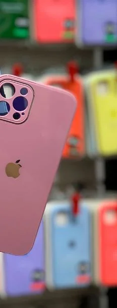 Аметистовый стеклянный чехол накладка Glass Case Apple iPhone айфон 6/7/8 Plus/Xs/Xr/11/12/13 Pro Max
