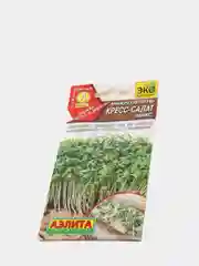 Микрозелень Кресс-Салат, микс
