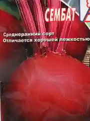 Свекла столовая "Бордо 237"