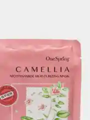 Тканевая маска для лица с экстрактом камелии Camellia Nicotinamide Moisturizing Mask, 30г