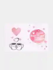 Значок / Мини значок с открыткой / Открытка