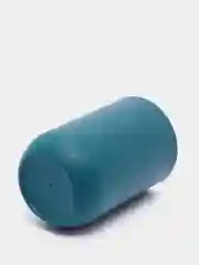 Синий стакан для зубных щеток